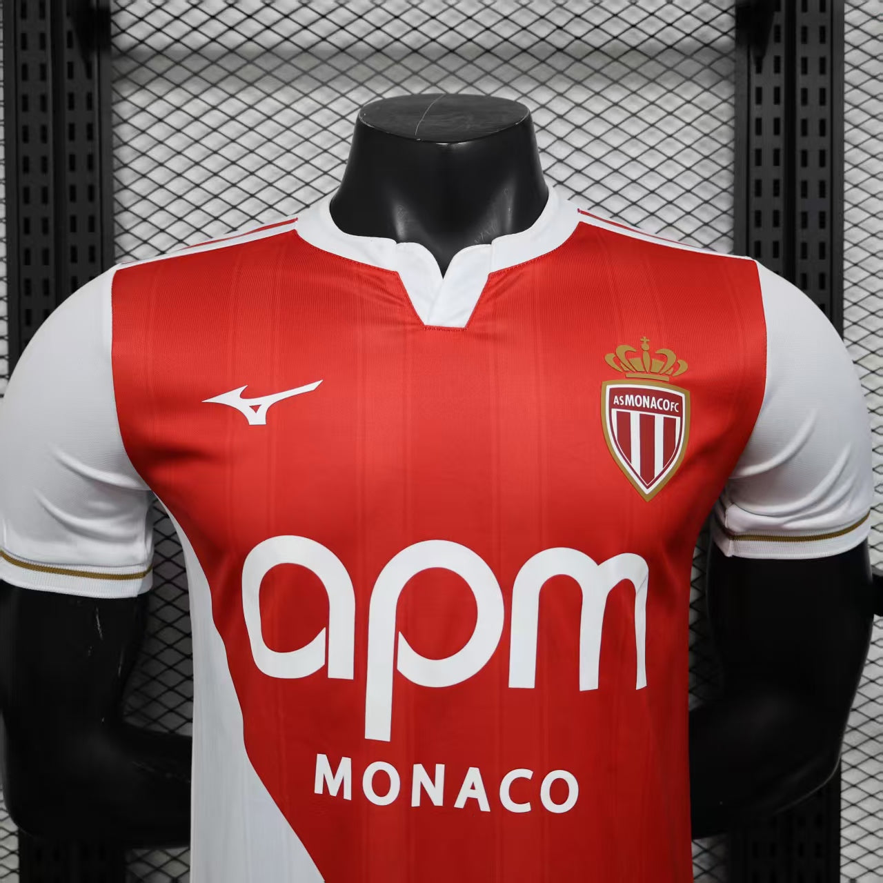 AS Monaco 2025-26 Home Kit