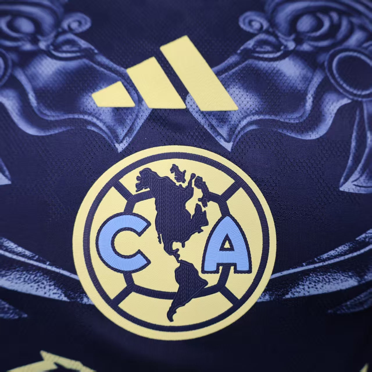 Club America 2025-26 Away Kit - Long Sleeve