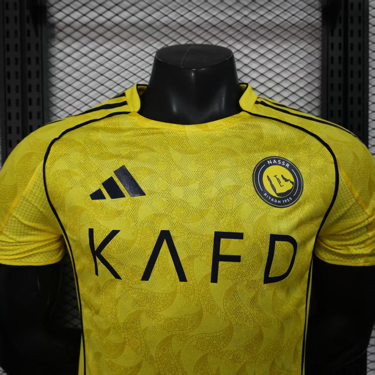 Al-Nassr 2025-26 Home Kit