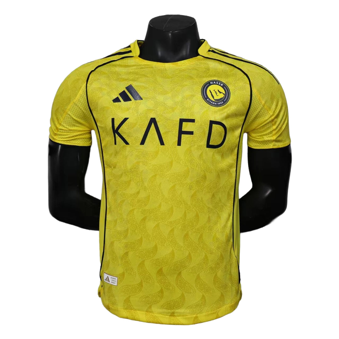 Al-Nassr 2025-26 Home Kit