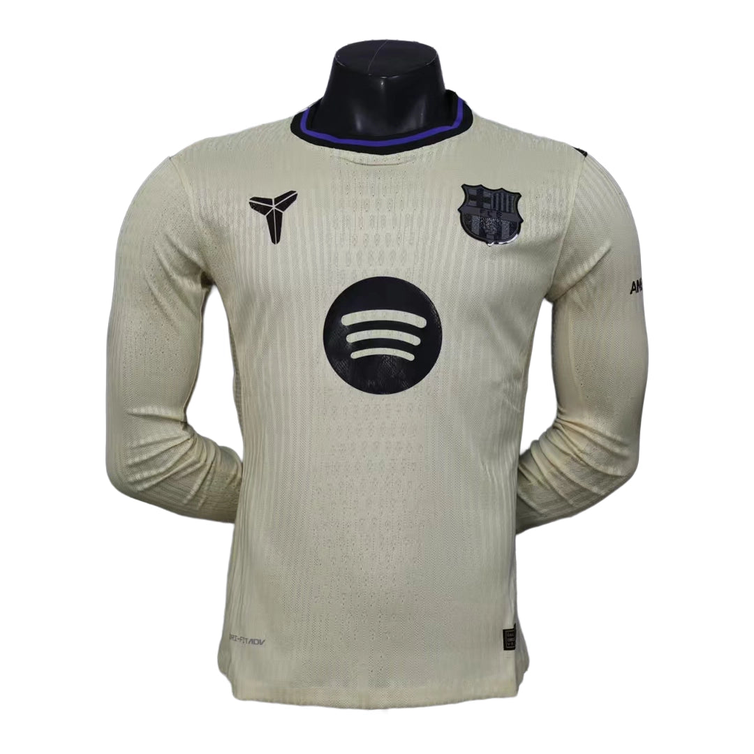 FC Barcelona 2025-26 Away Kit - Long Sleeve