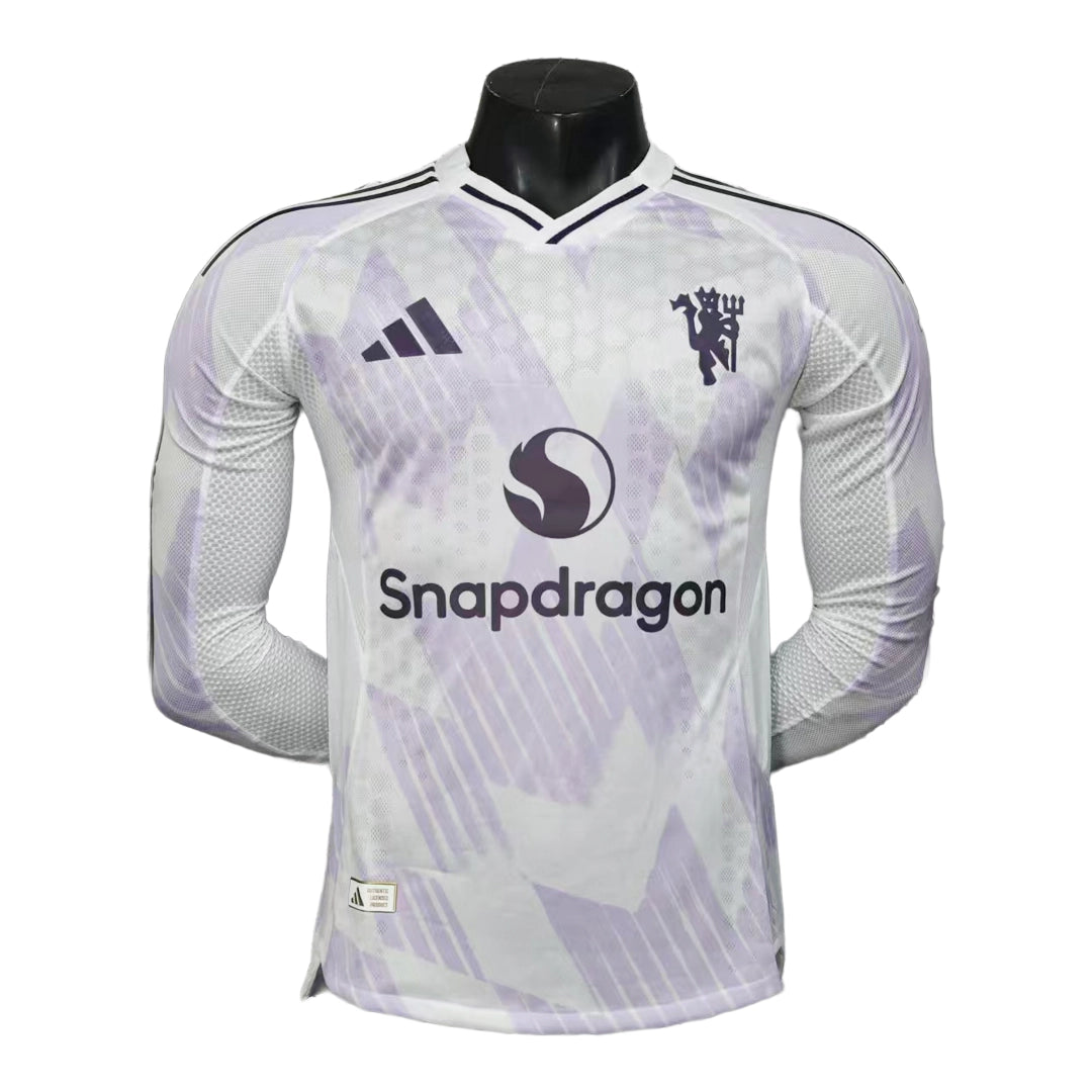 Manchester United 2025-26 Away Kit - Long Sleeve