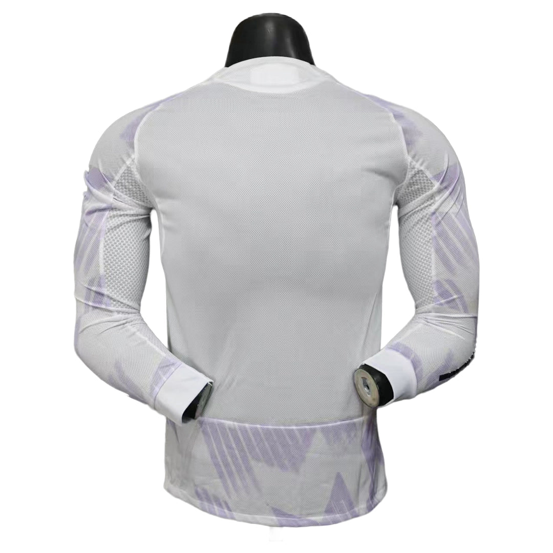 Manchester United 2025-26 Away Kit - Long Sleeve
