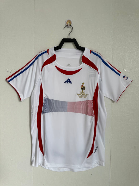 2006-07 France Away Shirt - Retro Classic Kits