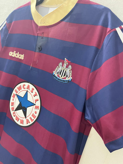 1995-97 Newcastle United Away Shirt