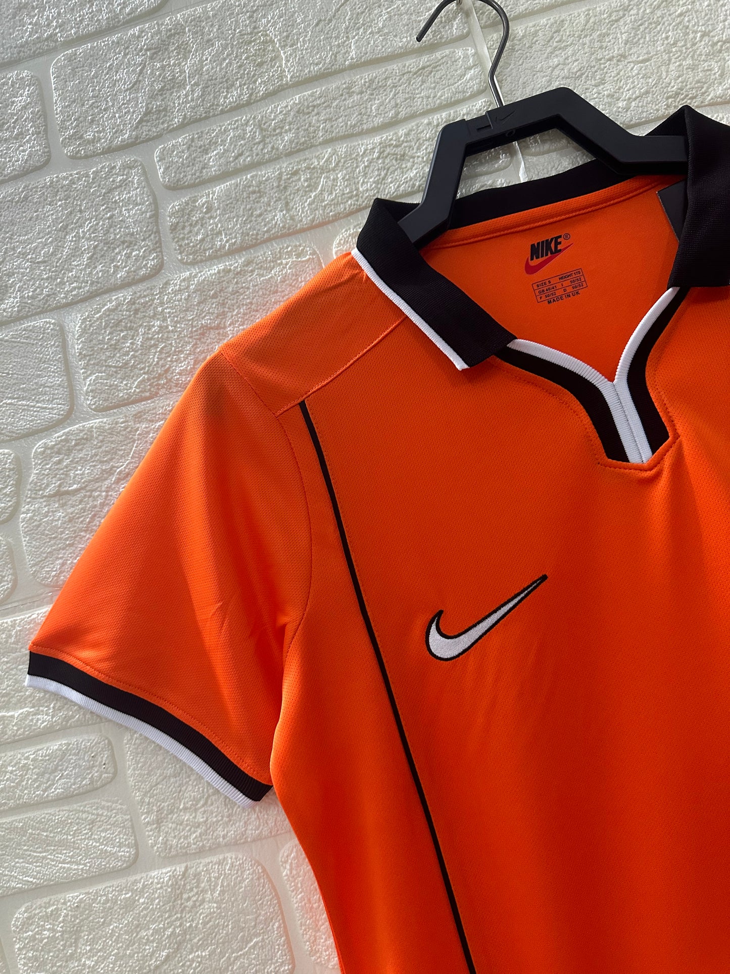 1998 Netherlands Home Shirt