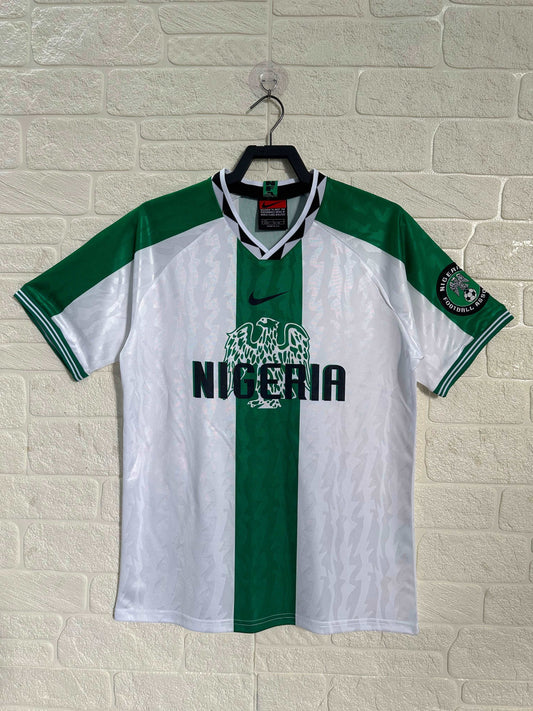 1996 Nigeria Home Shirt