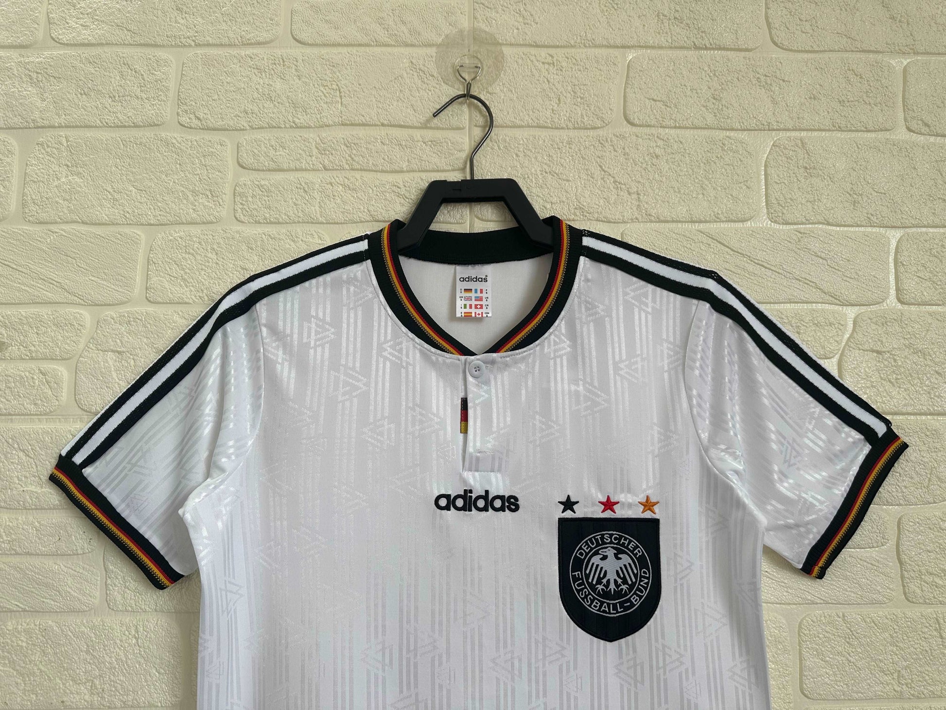 1996 Germany Home Shirt