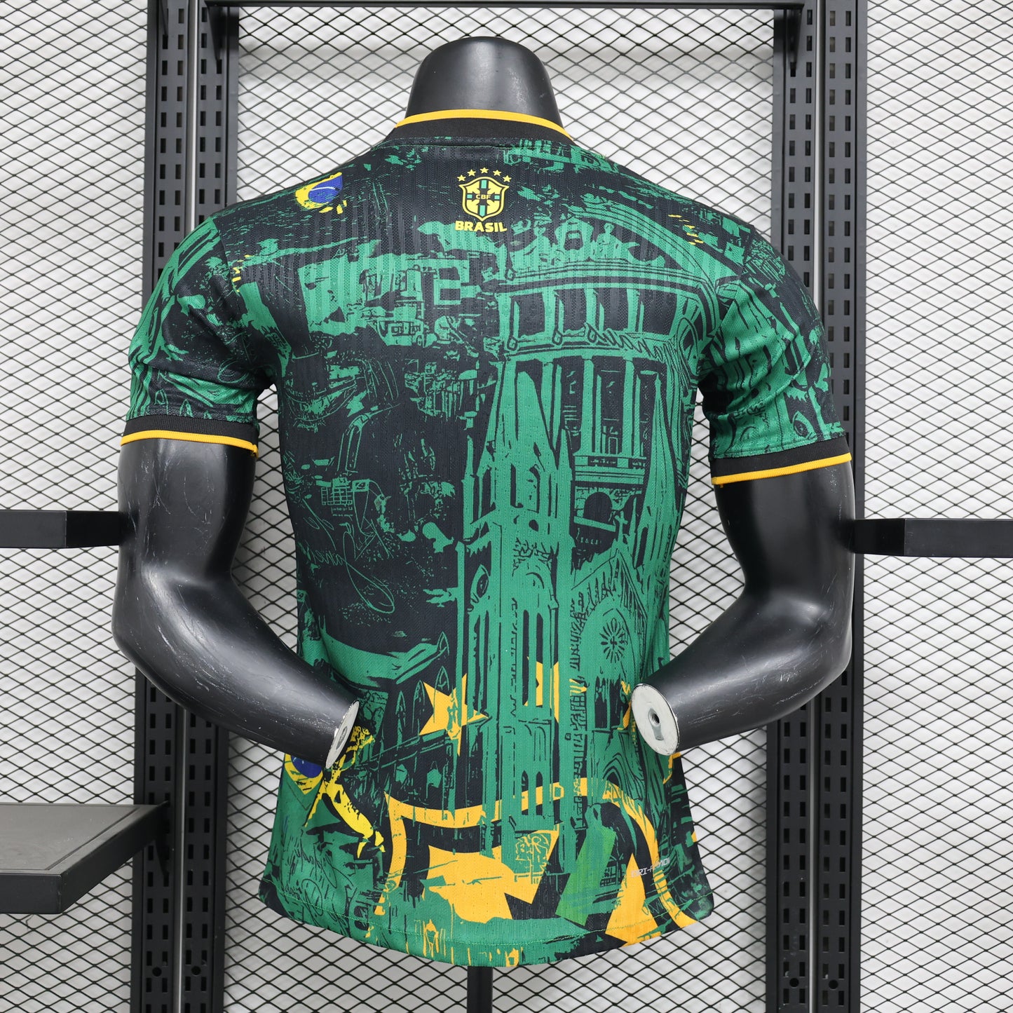 Limited Edition Brazil Shirt - Green