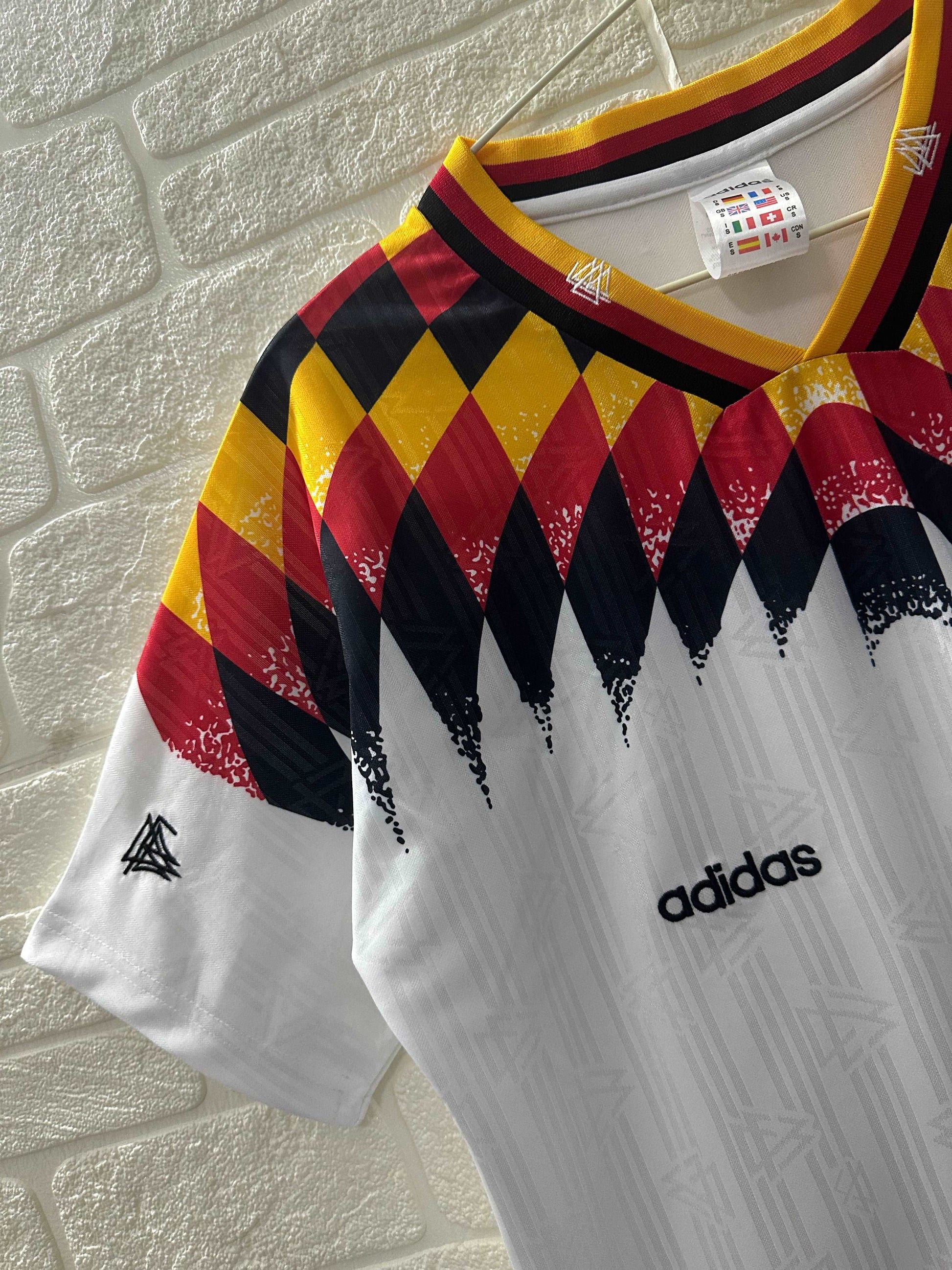 1994 Germany Home Shirt