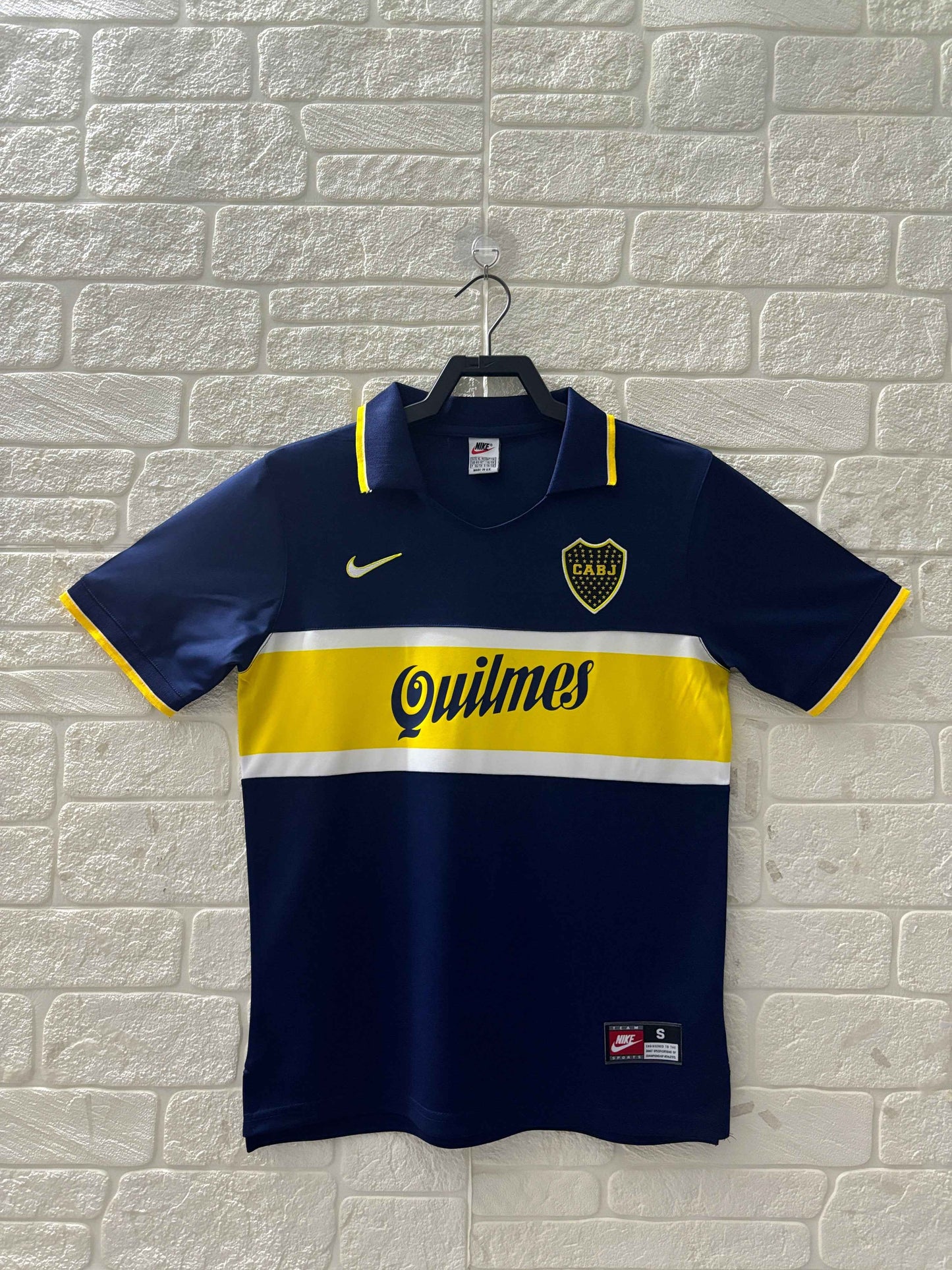 1996-97 Boca Juniors Home Jersey