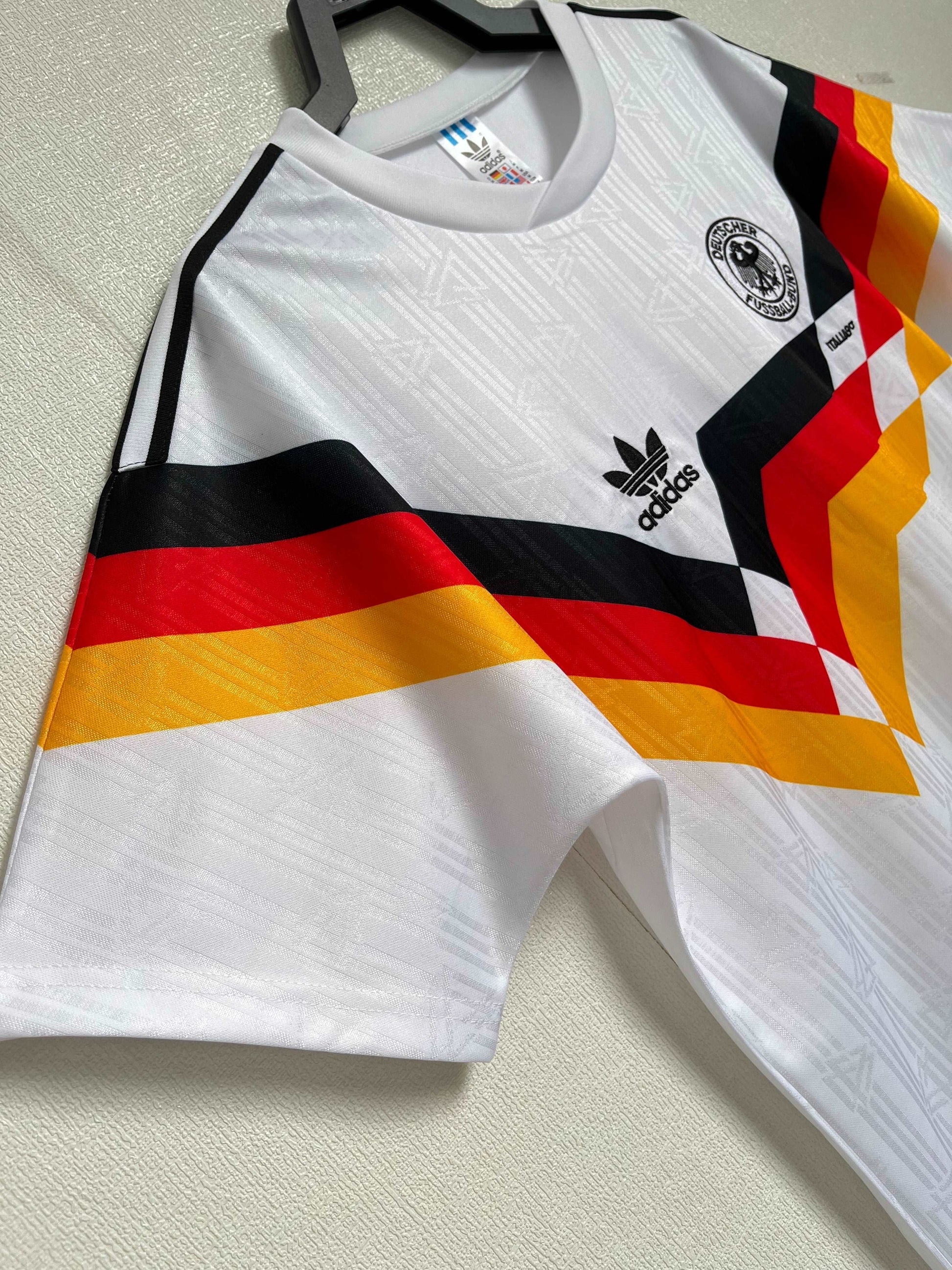 1990 Germany Home Shirt