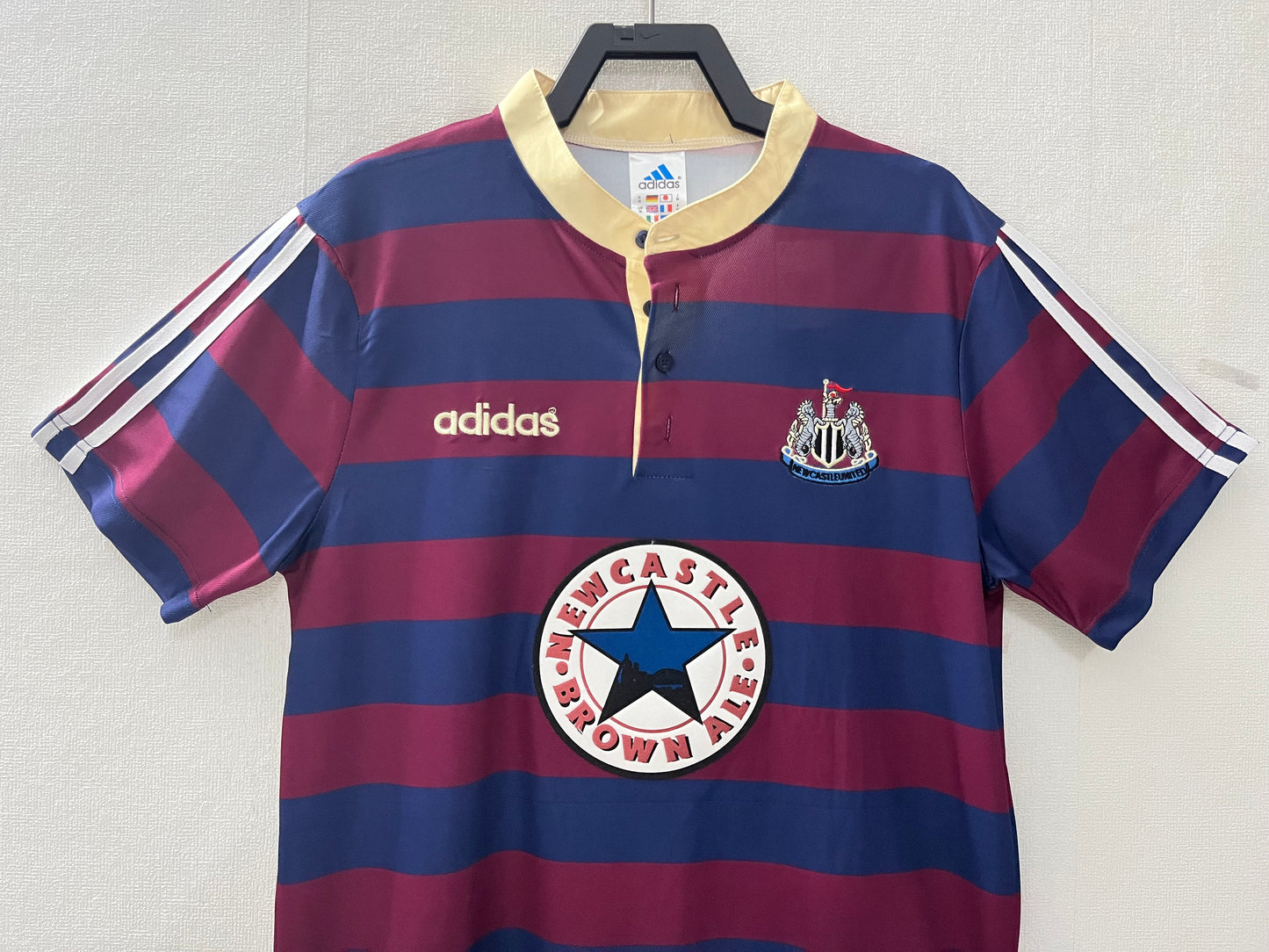 1995-97 Newcastle United Away Shirt