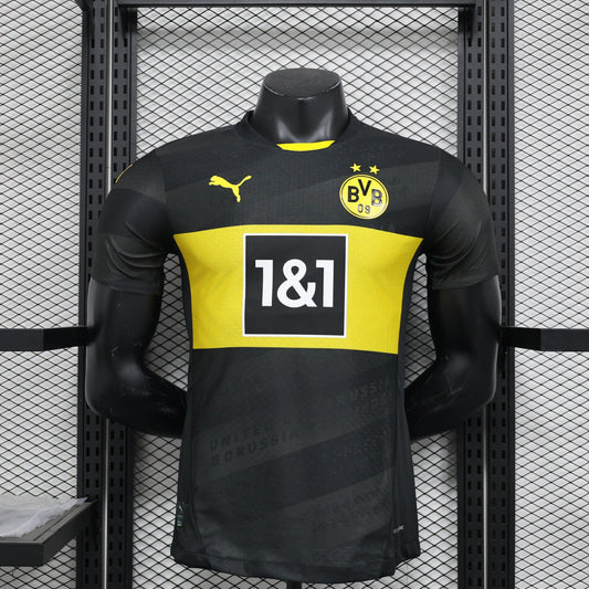 2024-25 Dortmund Away Shirt [Player Version] - Retro Classic Kits