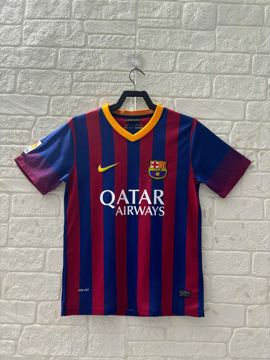 2013-14 FC Barcelona Home Shirt