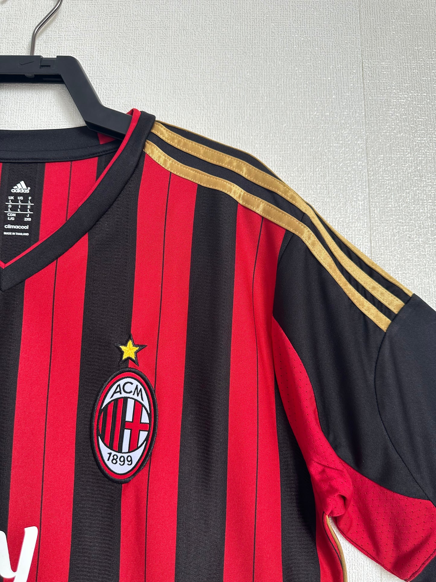 2013-14 AC Milan Home Shirt