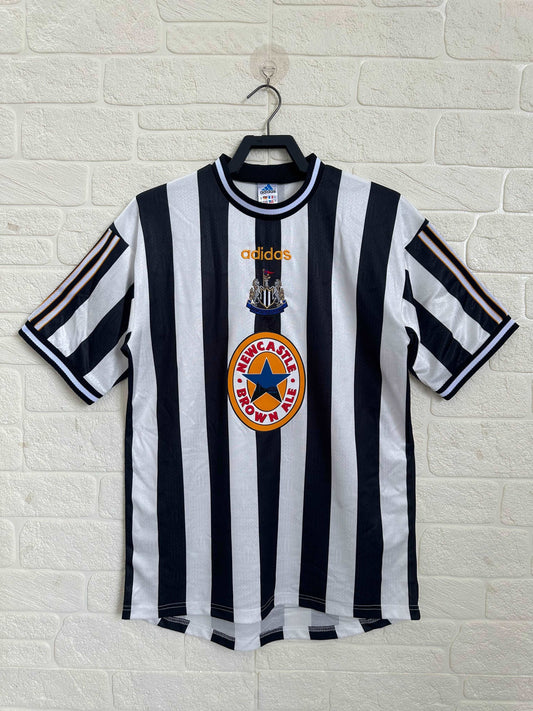 1997-99 Newcastle United Home Shirt - Retro Classic Kits