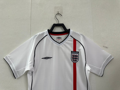 Camiseta de local de Inglaterra 2002