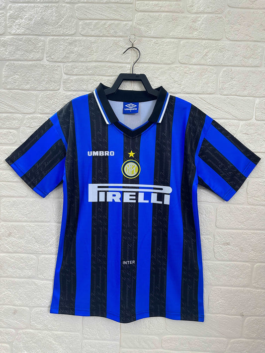 1997-98 Inter Milan Home Shirt - Retro Classic Kits