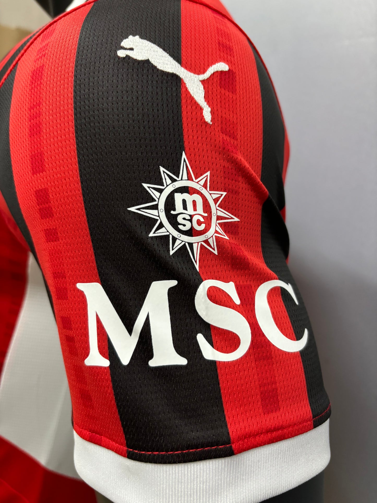 2024-25 AC Milan Home Shirt