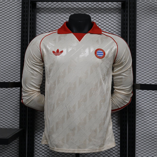 Special Edition Bayern Munich Shirt - LFSTLR (Long Sleeve) [Player Version] - Retro Classic Kits