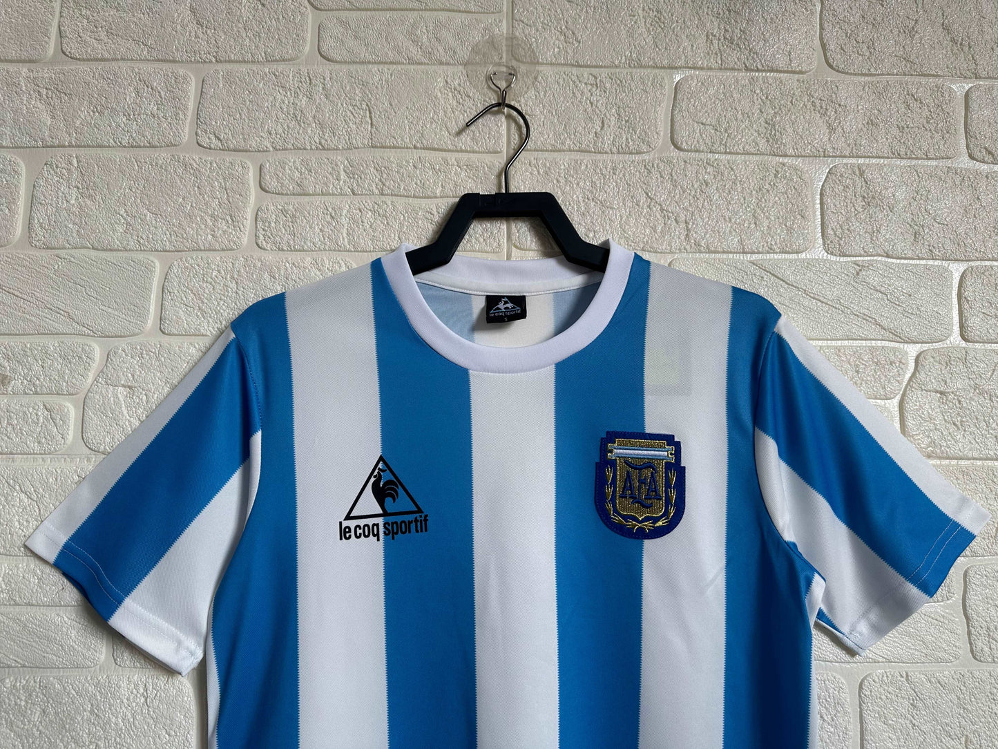 1986 Argentina Home Shirt