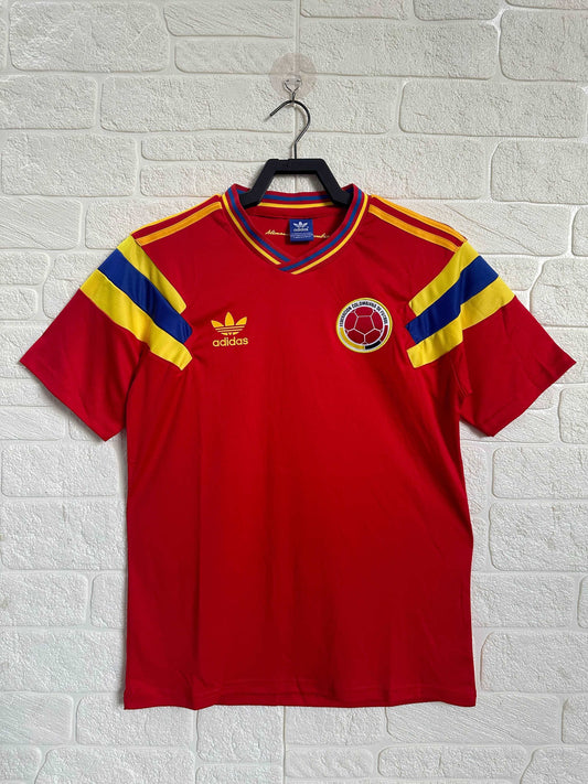 1990 Colombia Away Shirt - Retro Classic Kits