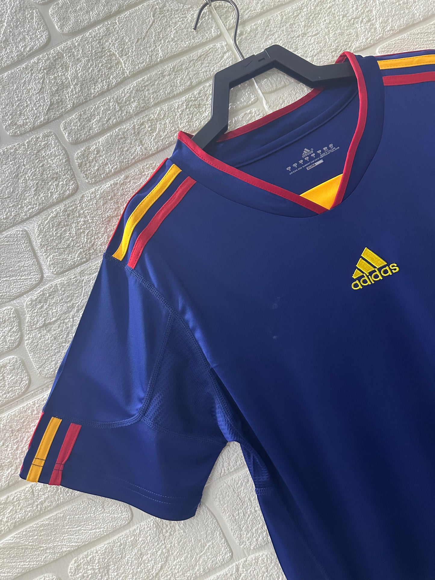 2010 Spain Away Shirt