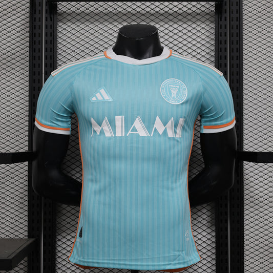 2024-25 Inter Miami Third Shirt [Player Version] - Retro Classic Kits