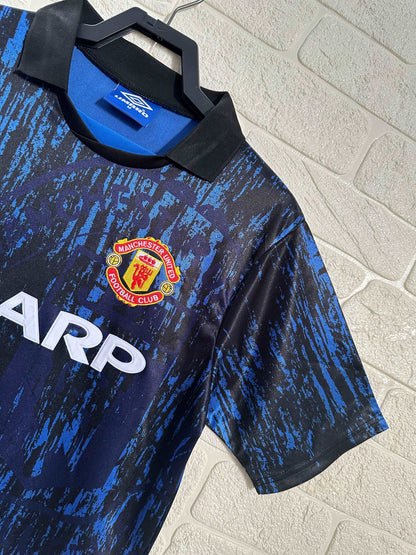 1992-93 Manchester United Away Shirt