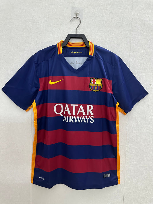 2015-16 FC Barcelona Home Shirt