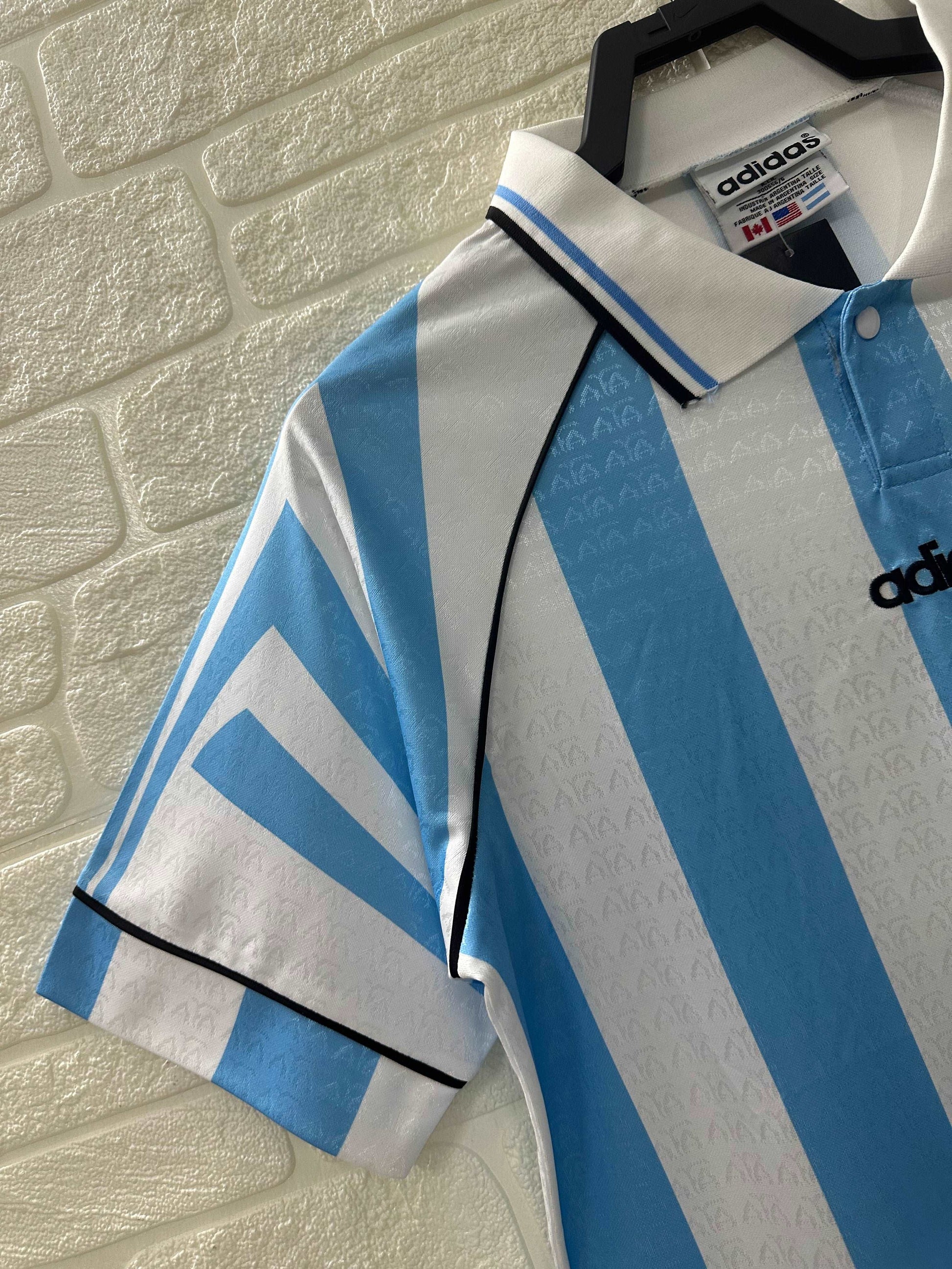 1996 Argentina Home Shirt