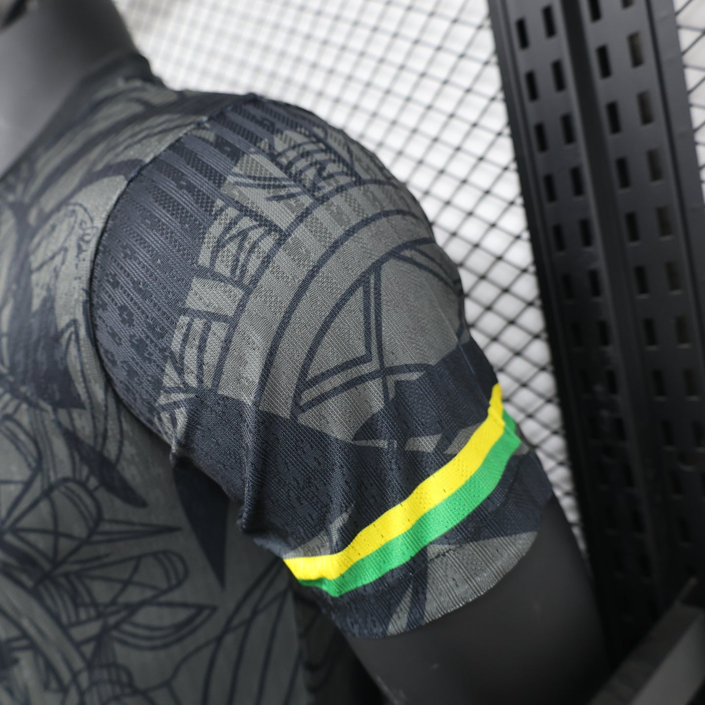 Special Edition Brazil Shirt - Black