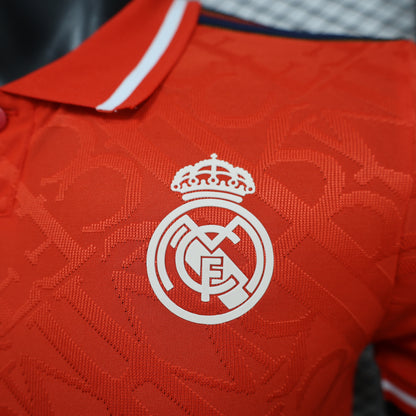 2024-25 Real Madrid Red Shirt