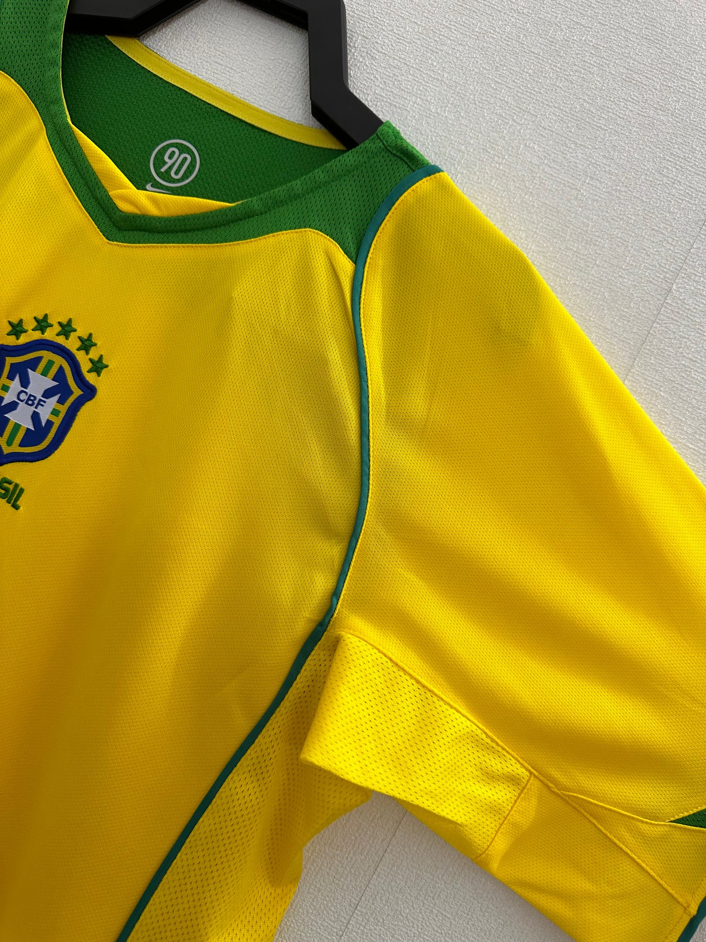 2004 Brazil Home Shirt