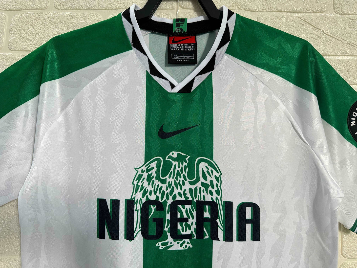 1996 Nigeria Home Shirt