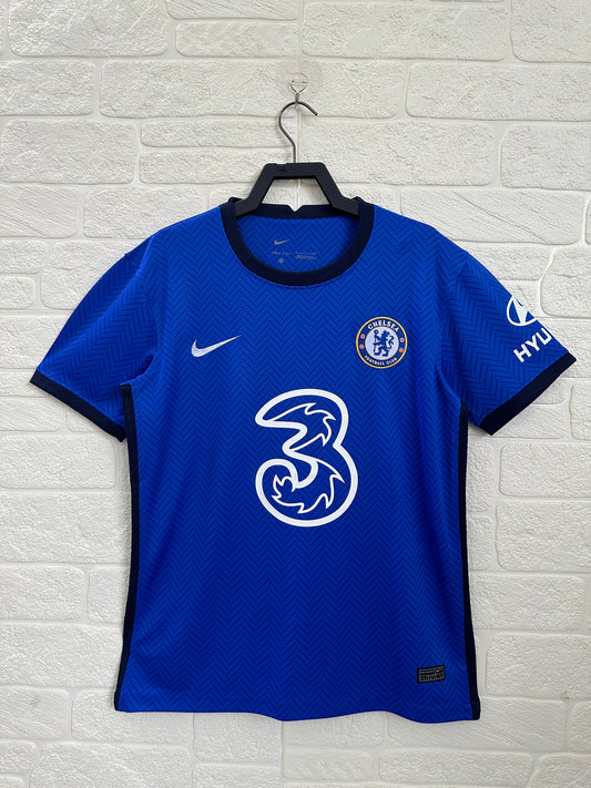 2020-21 Chelsea Home Shirt - Retro Classic Kits