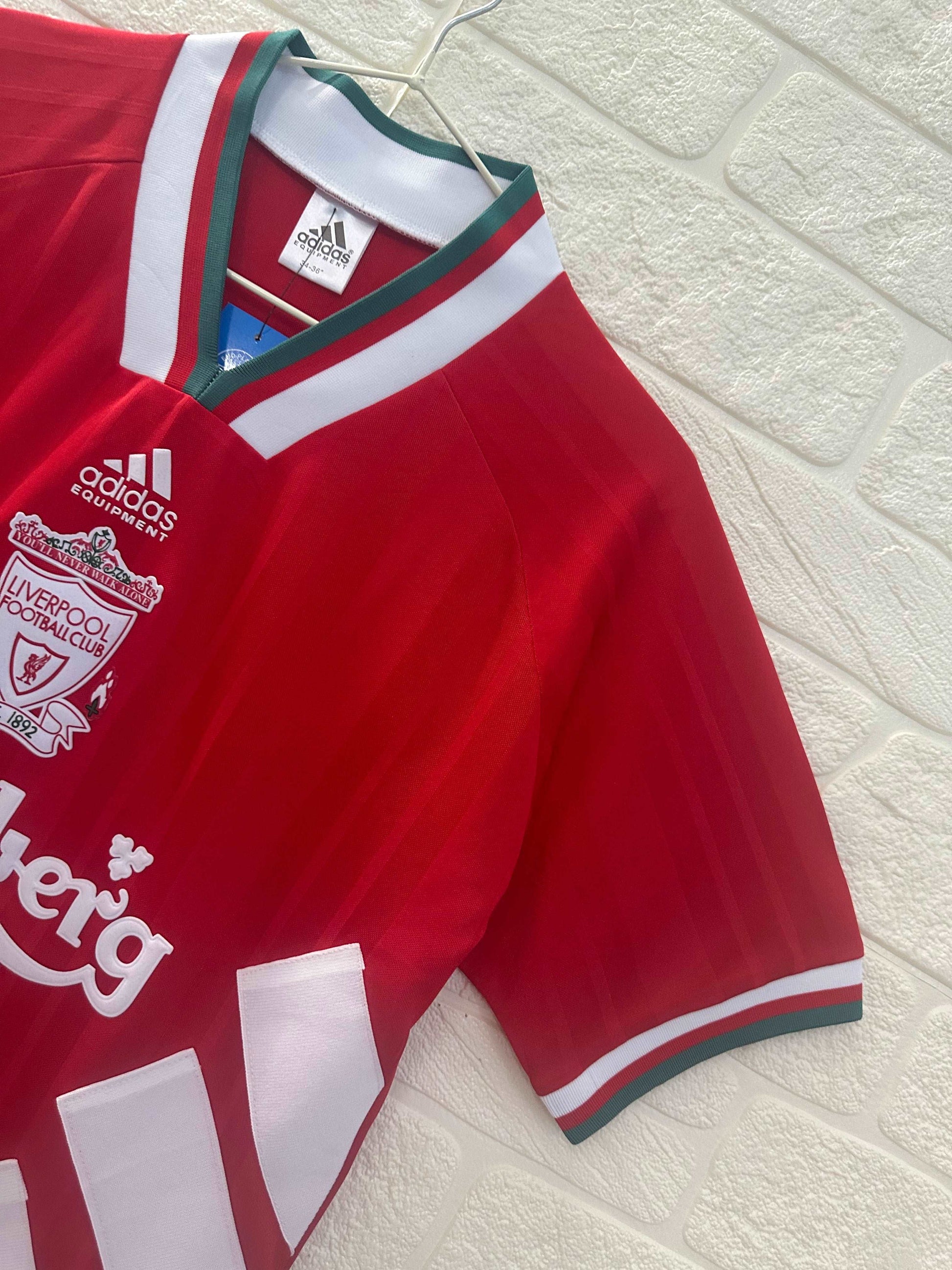 1993-95 Liverpool Home Shirt