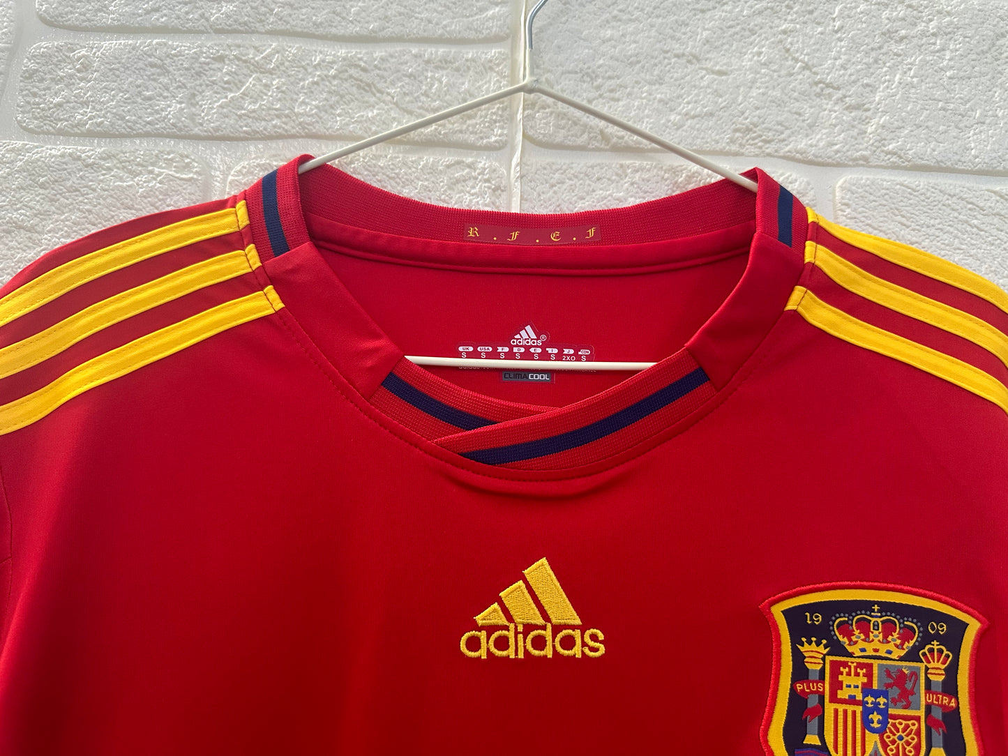 2010 Spain Home Shirt