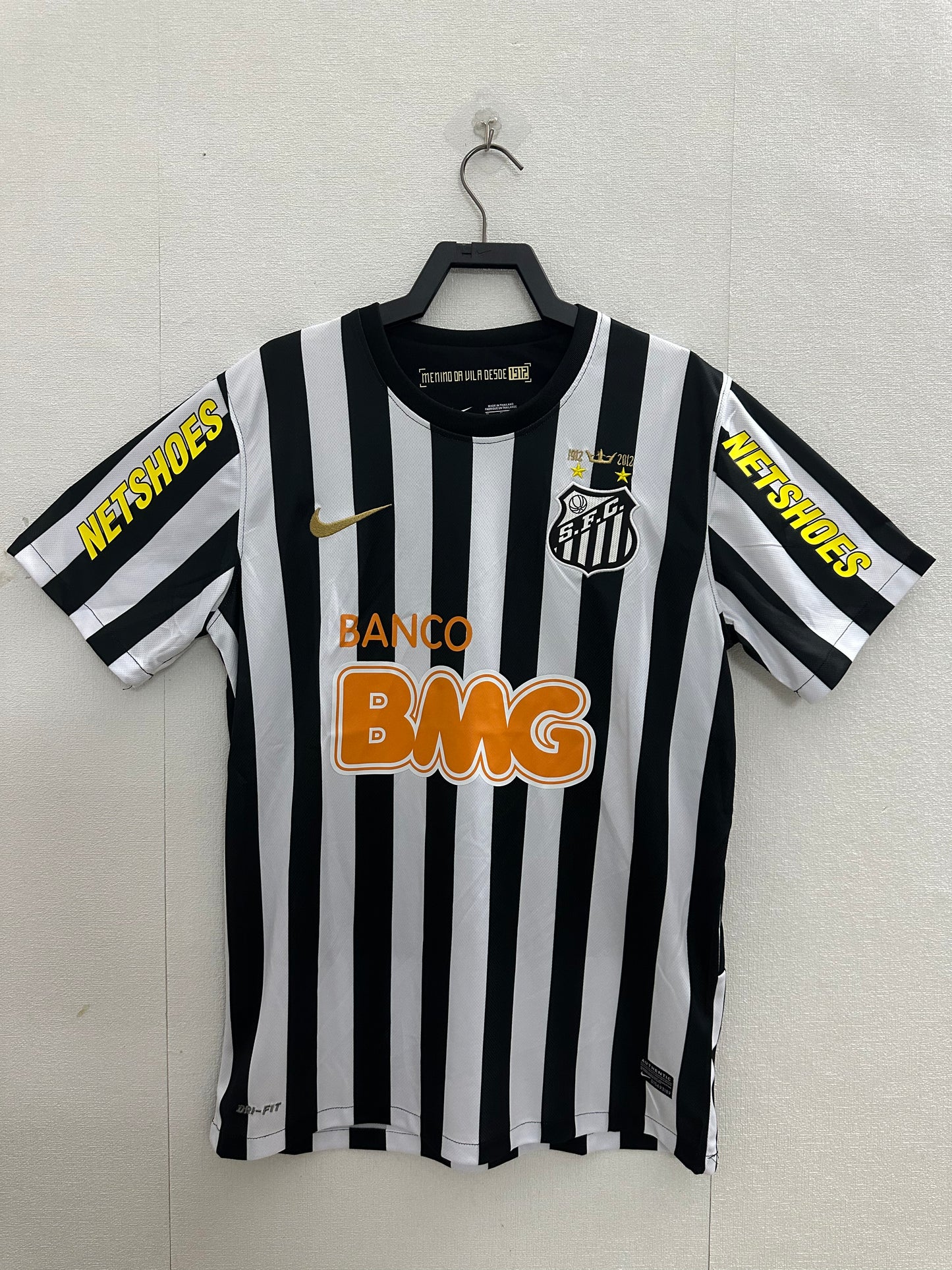 2012-13 Santos FC Away Shirt