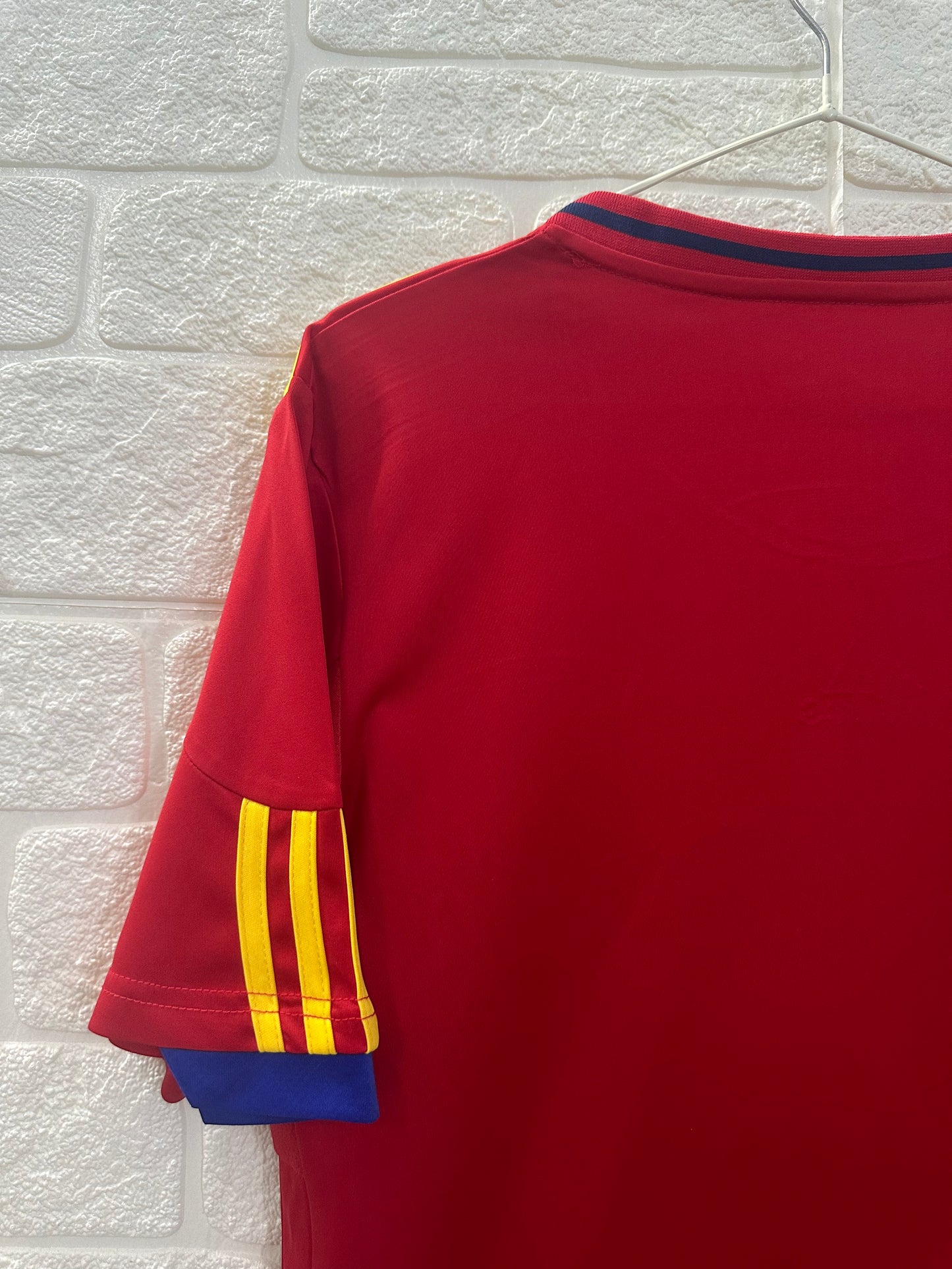 2010 Spain Home Shirt