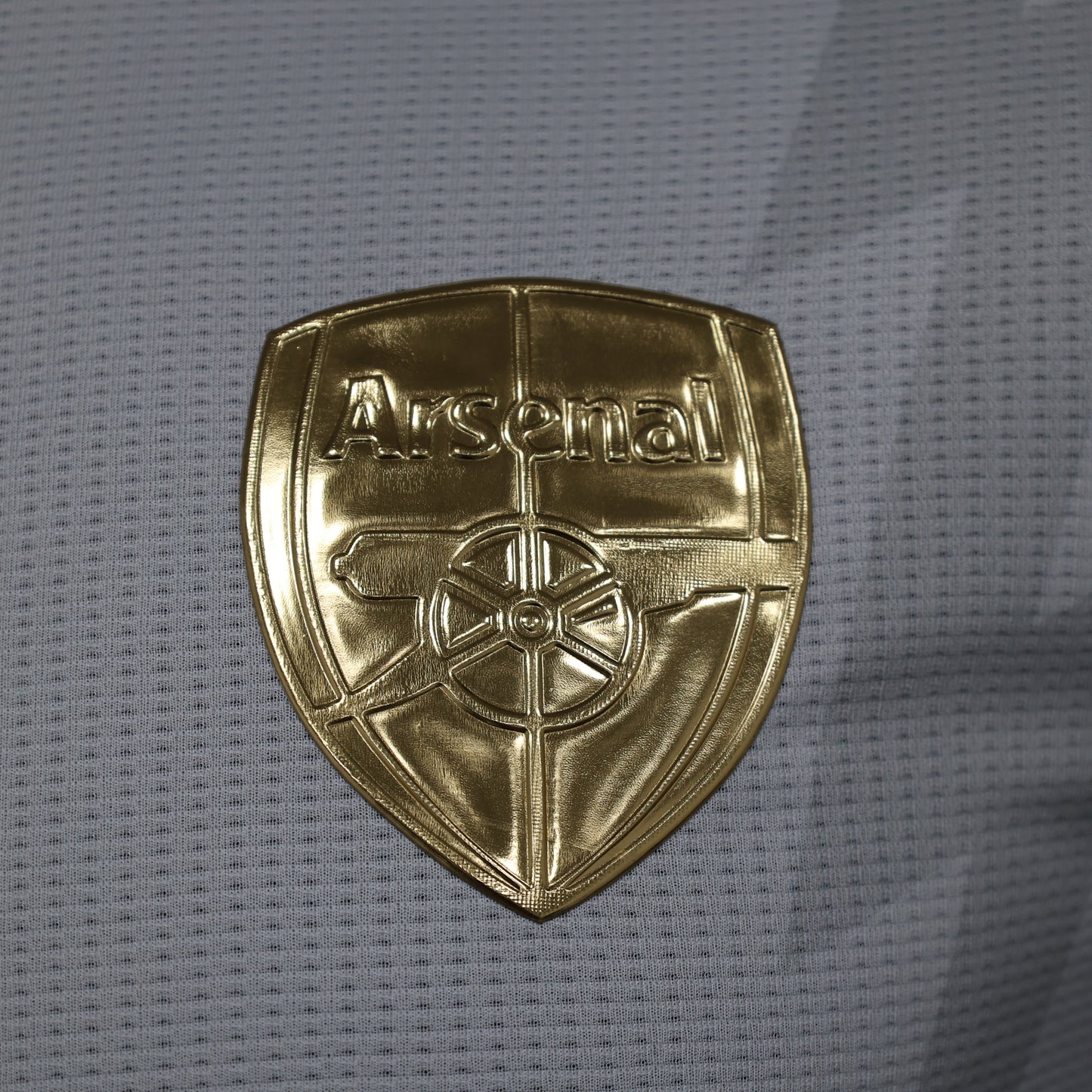 Limited Edition Arsenal Shirt - White & Gold