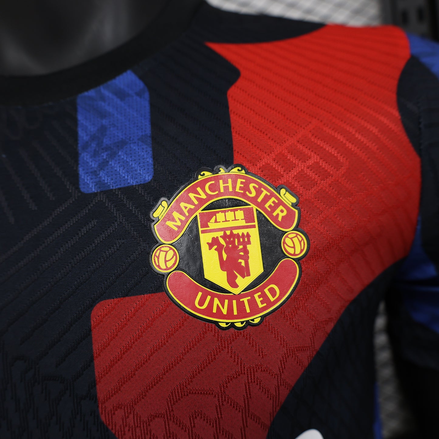 2024-25 Manchester United Pre-Match Shirt