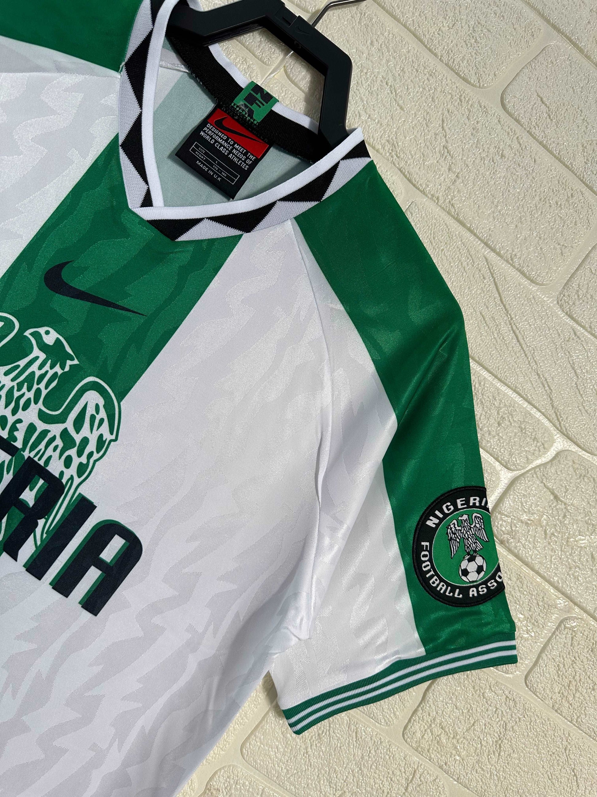 1996 Nigeria Home Shirt