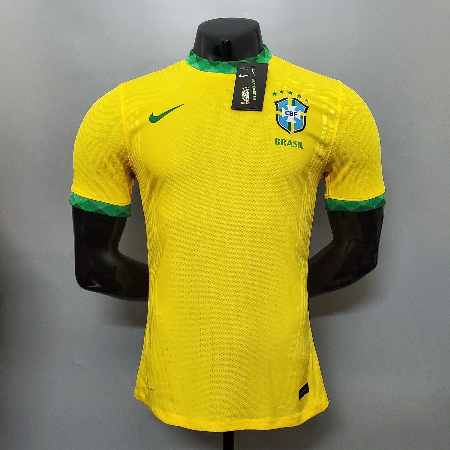 Brasilien Copa America 2021 Heimtrikot