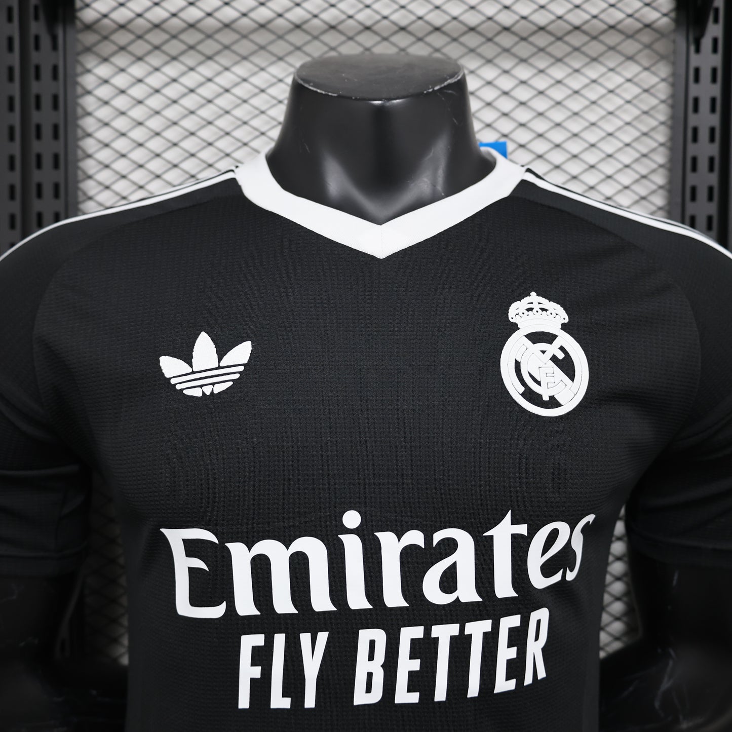 Limited Edition Real Madrid Shirt - Originals Black