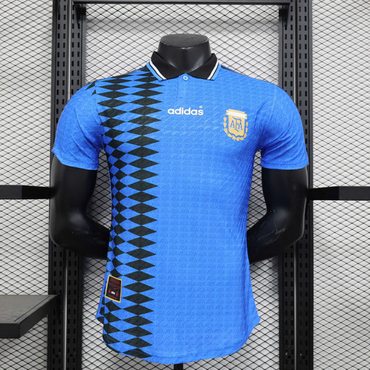 1994 Argentina Away Shirt - Retro Classic Kits