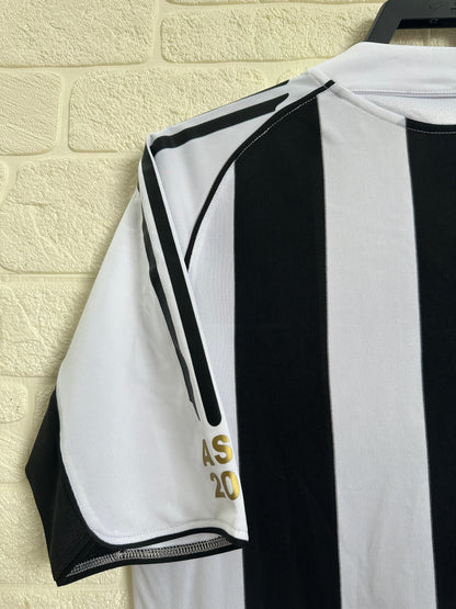 2006 Newcastle United 'Alan Shearer Testimonial' Home Shirt