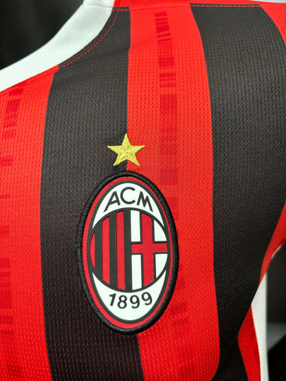 2024-25 AC Milan Home Shirt