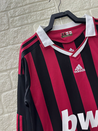 Camiseta de local del AC Milan 2009-10 - Manga larga